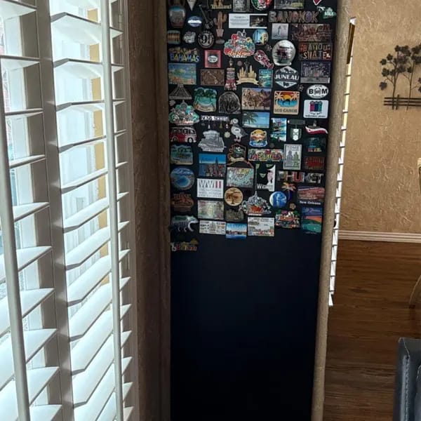 Customer photo review of Metal Magnet Panosu