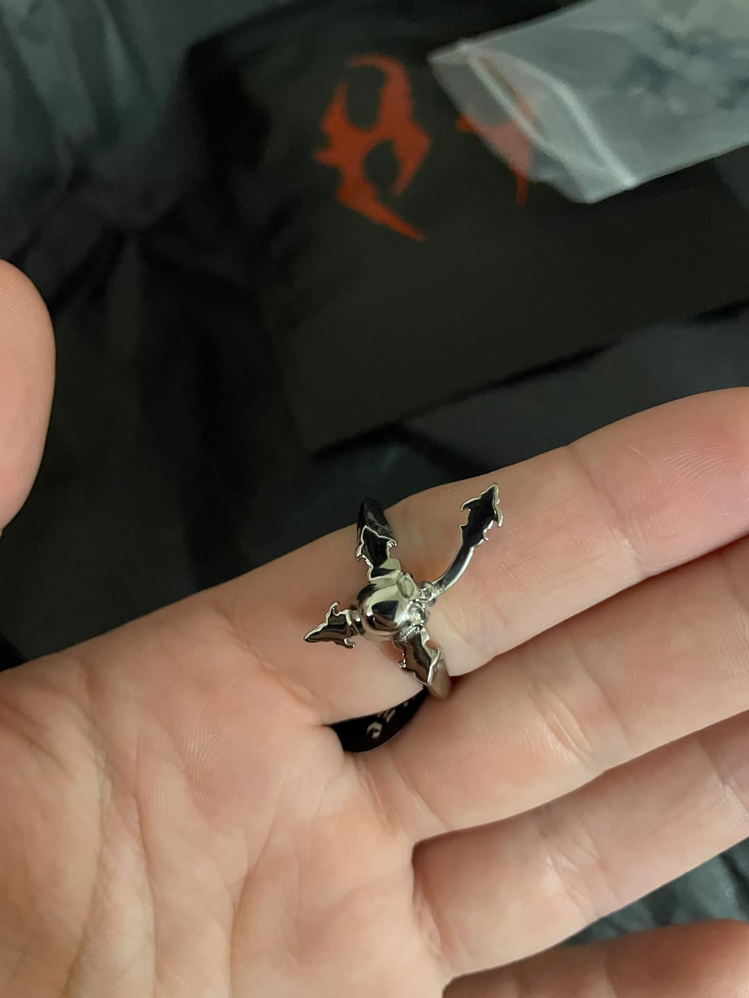 Customer photo review of DOWN YOUR THROAT RING