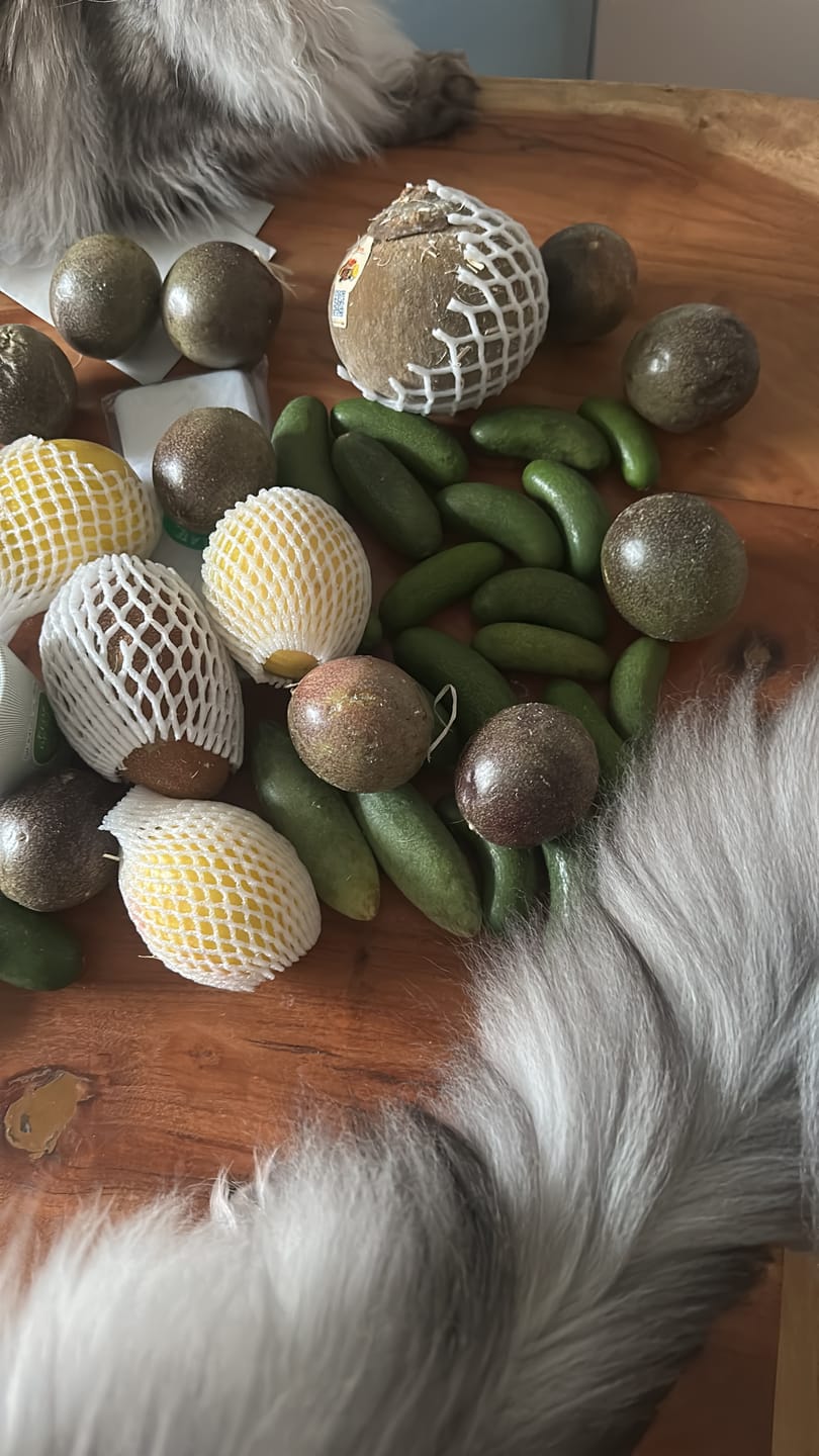 Customer photo review of Passionsfrüchte & Maracuja Mix