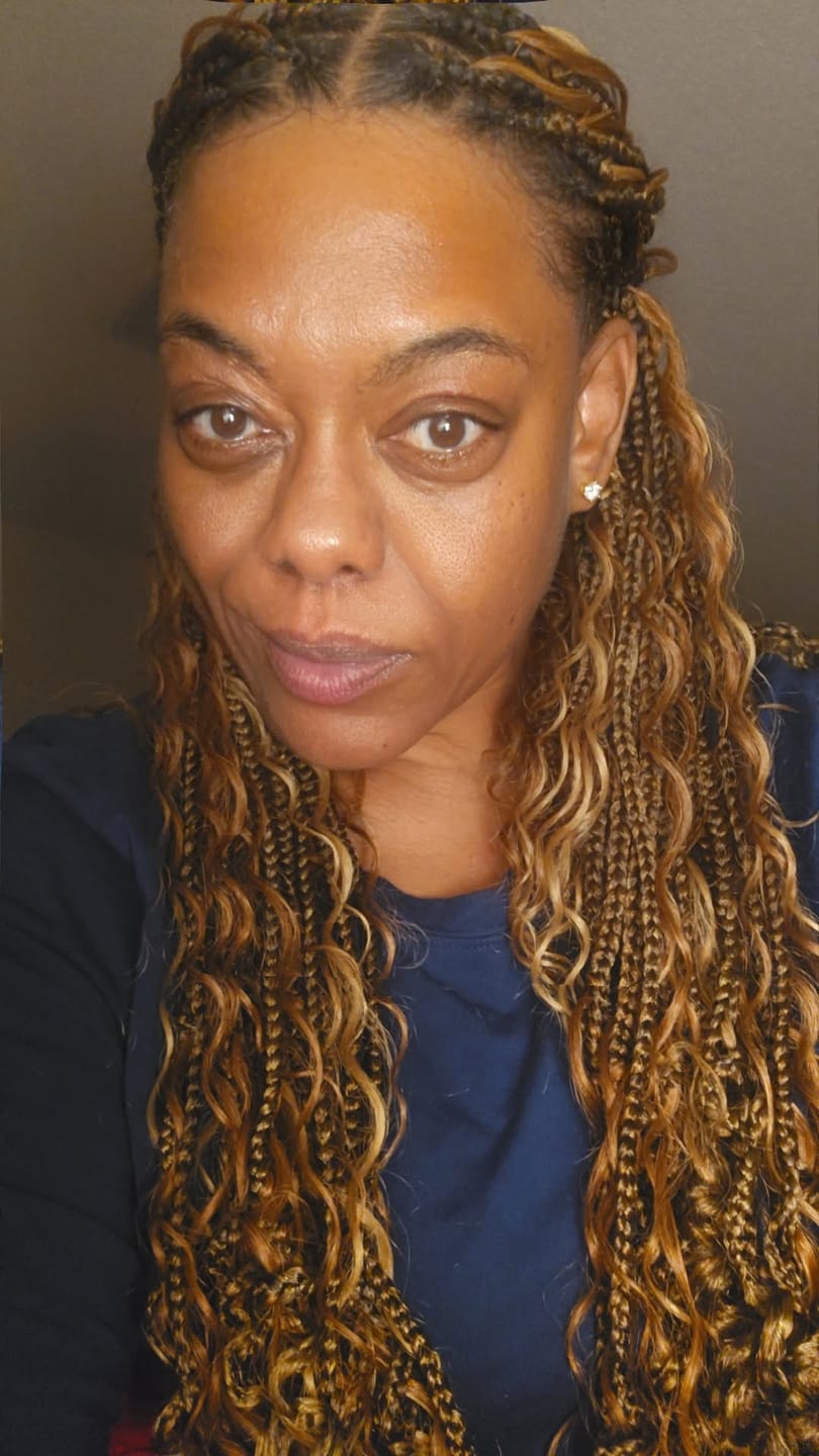 Customer photo review of Outre X-Pression Pre-Stretched - ULTRA BRAID 3X 72"