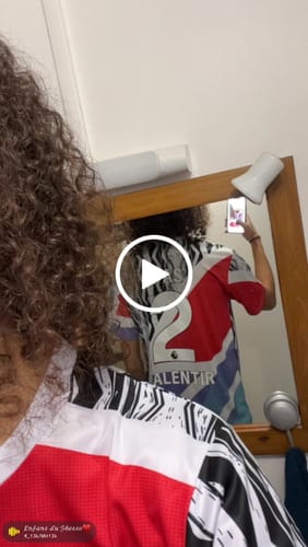 Customer video review of Maillot 24/25 Arsenal Spécial C