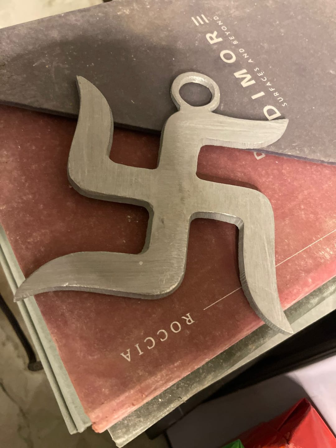 Customer photo review of Premium Zinc Swastik Vastu Remedy for Home & Office — Rust-Resistant Dosh Nivaran Symbol | Vastu Mandir