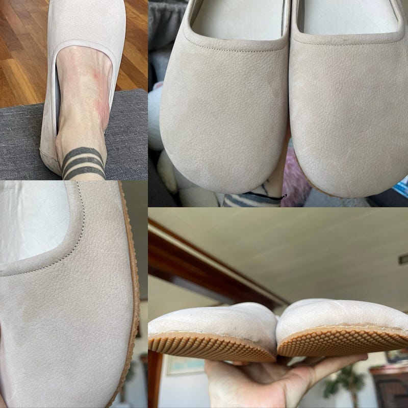 Customer photo review of Zero Drop Barefoot Sneakers – Handcrafted Leather Shoes With Wide Toe Box & Flexible Sole