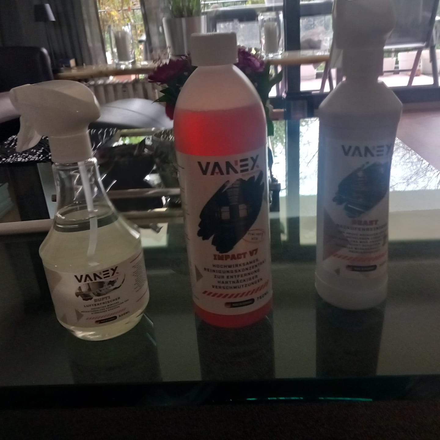 Customer photo review of VANEX - DUFTI 500ml