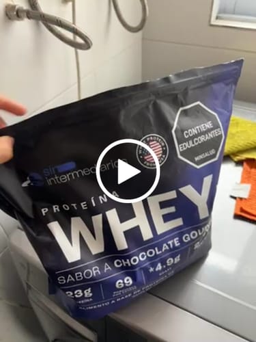 Customer video review of Proteína Whey