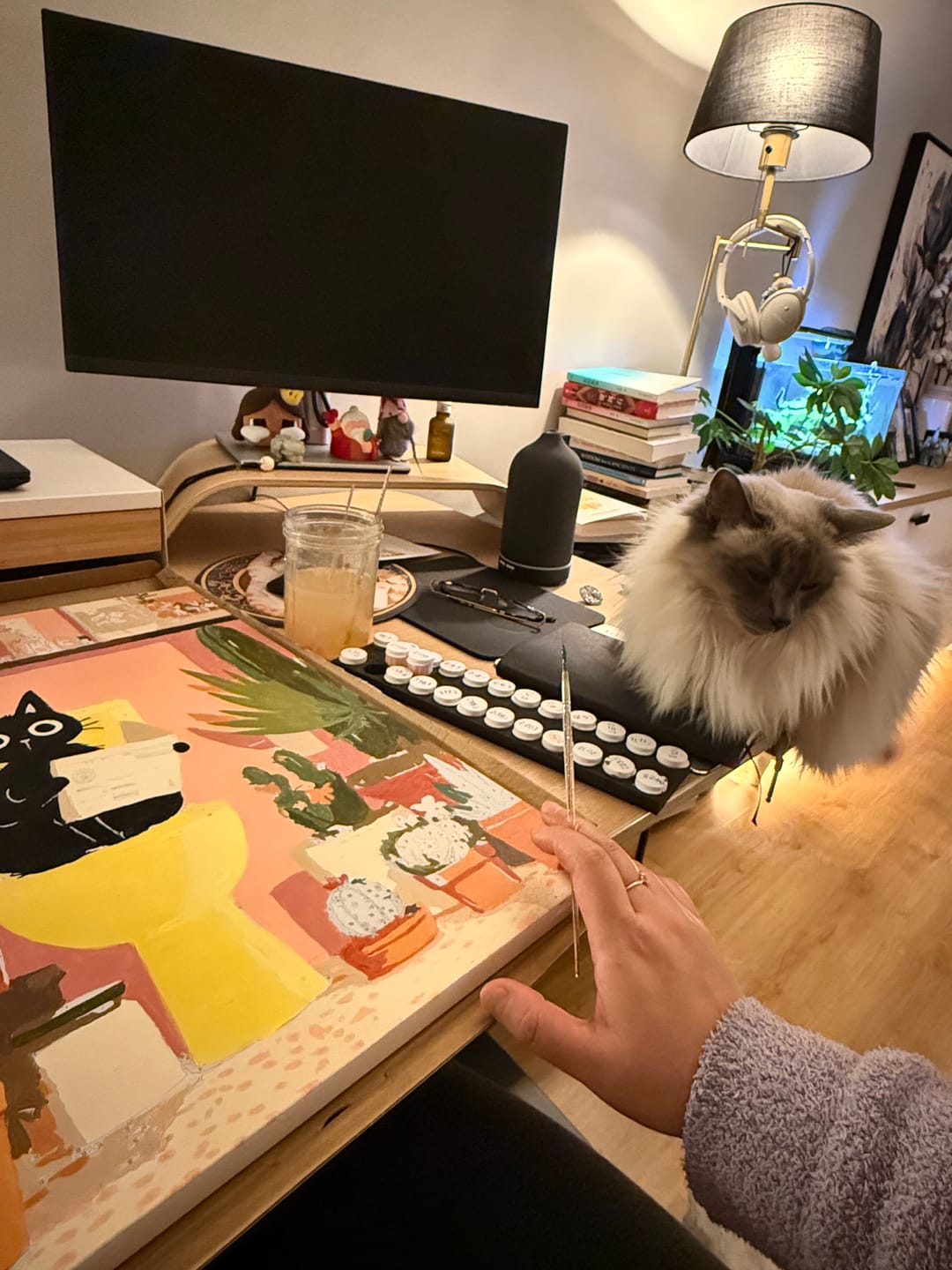 Customer photo review of De zwarte kat op het toilet