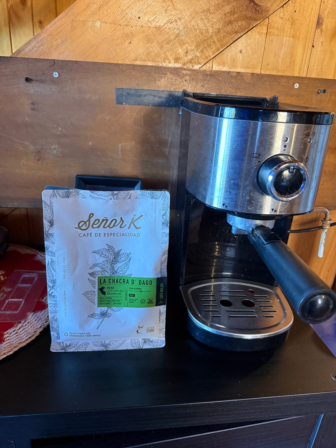 Customer photo review of Pack Premium Trio (La Chacra D´Dago + Sausalito + Los Andes Intenso) | 3 Paquetes de 250G