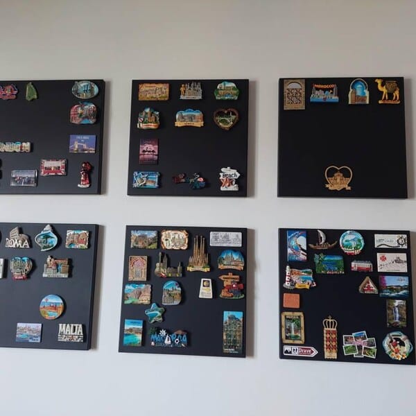 Customer photo review of Metal Magnet Panosu