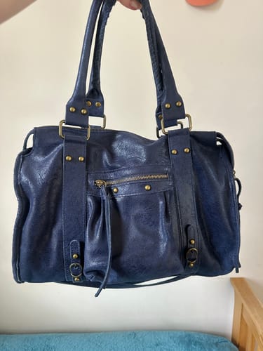 Customer photo review of It girl bag navy