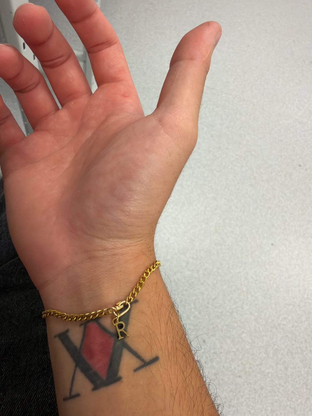 Reseña con foto del cliente del Kit de Pulsera Permanente FabuLove