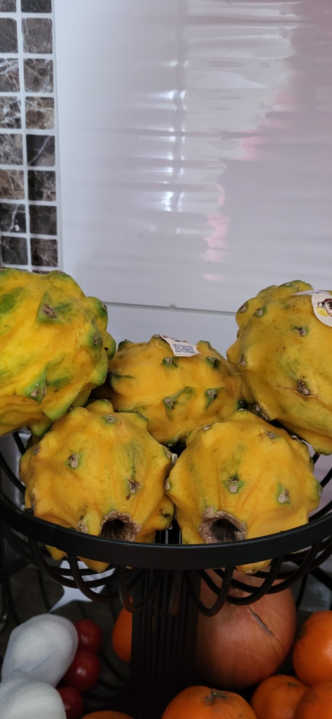 Customer photo review of Goldene Drachenfrucht Aktionsbox % 2kg
