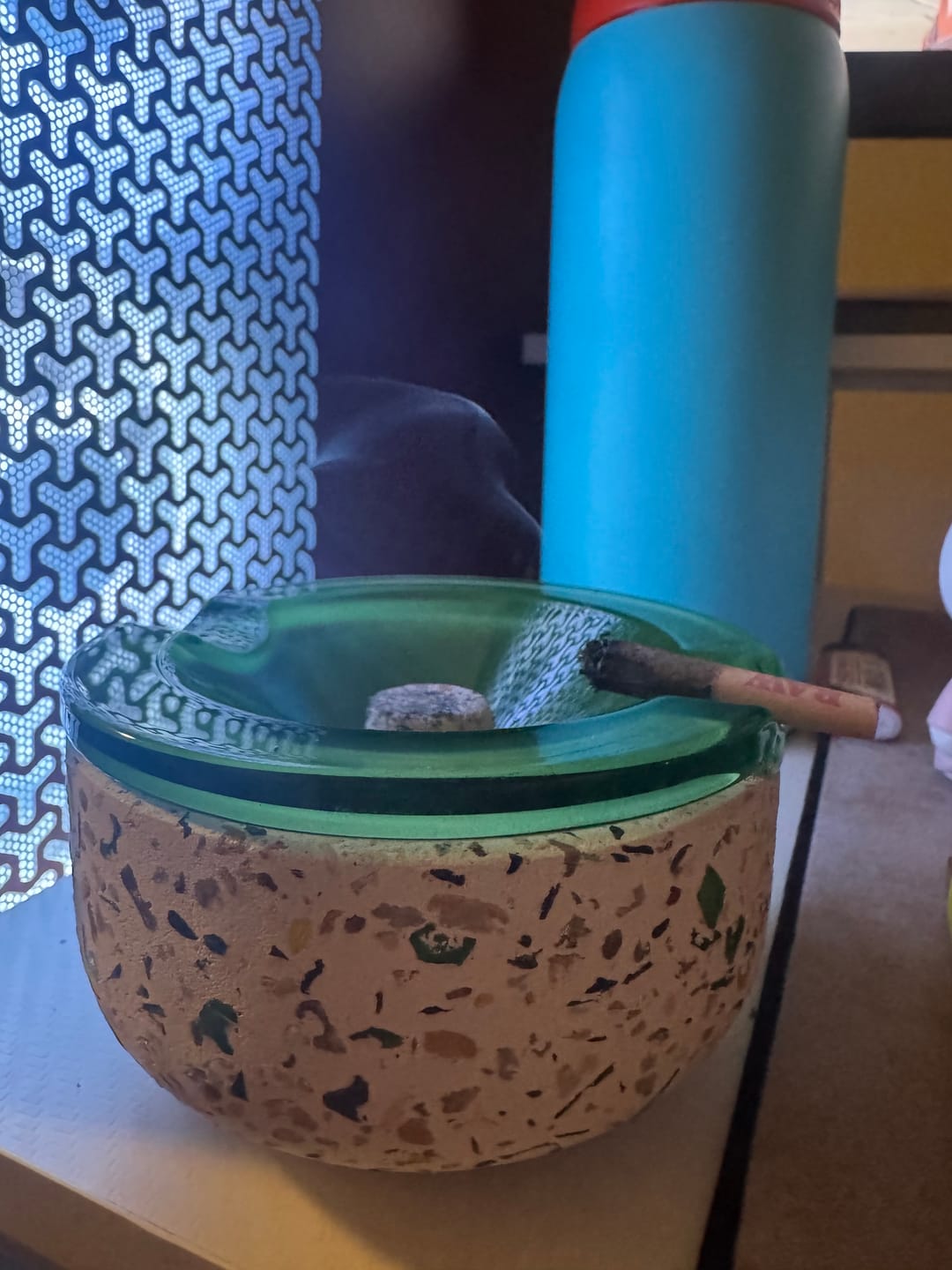 Customer photo review of Symi Ashtray