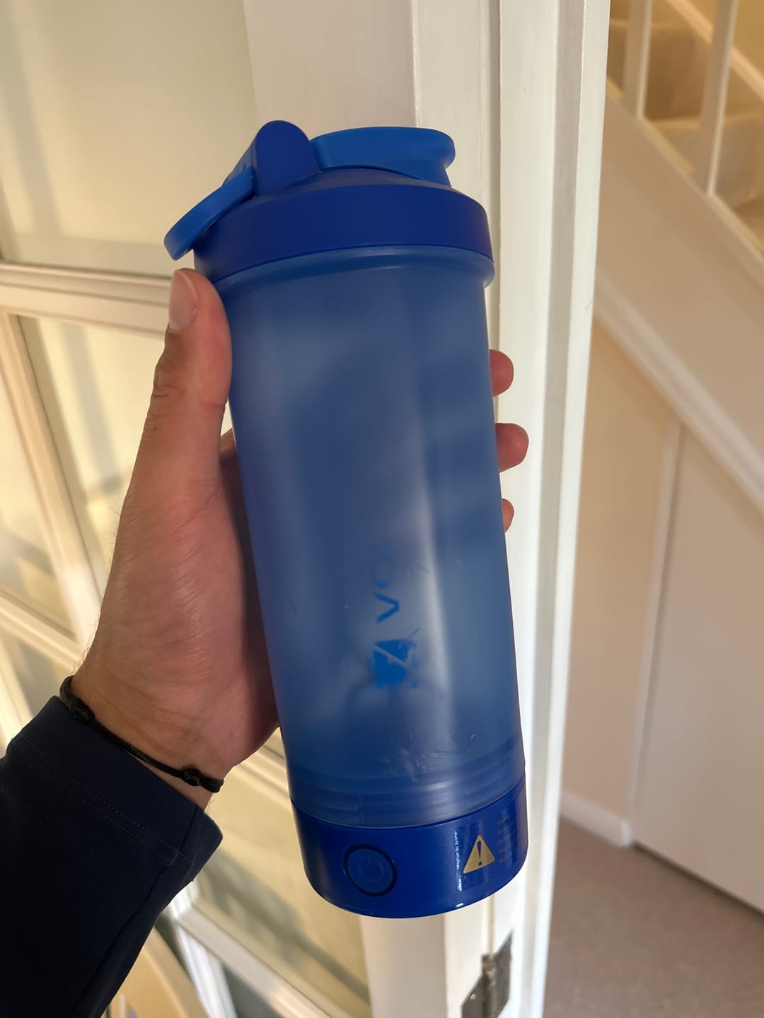 Customer photo review of Mass Gainer | Plant Based Vegan