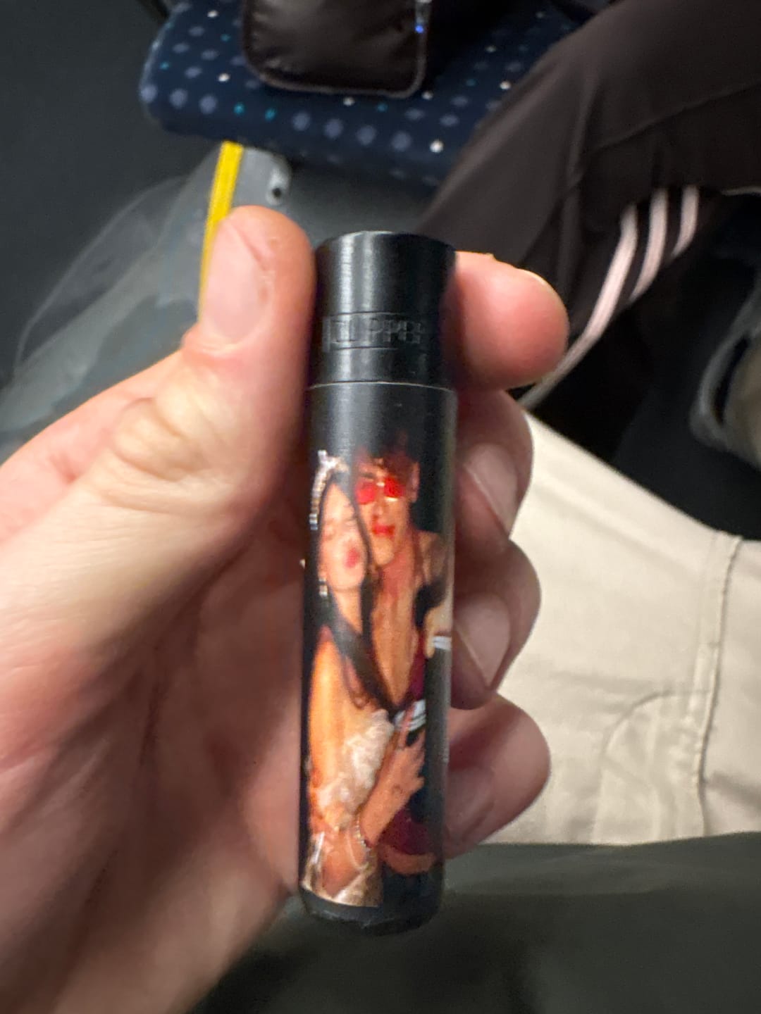Customer photo review of Personalisierte Clipper - 3D Vorschau