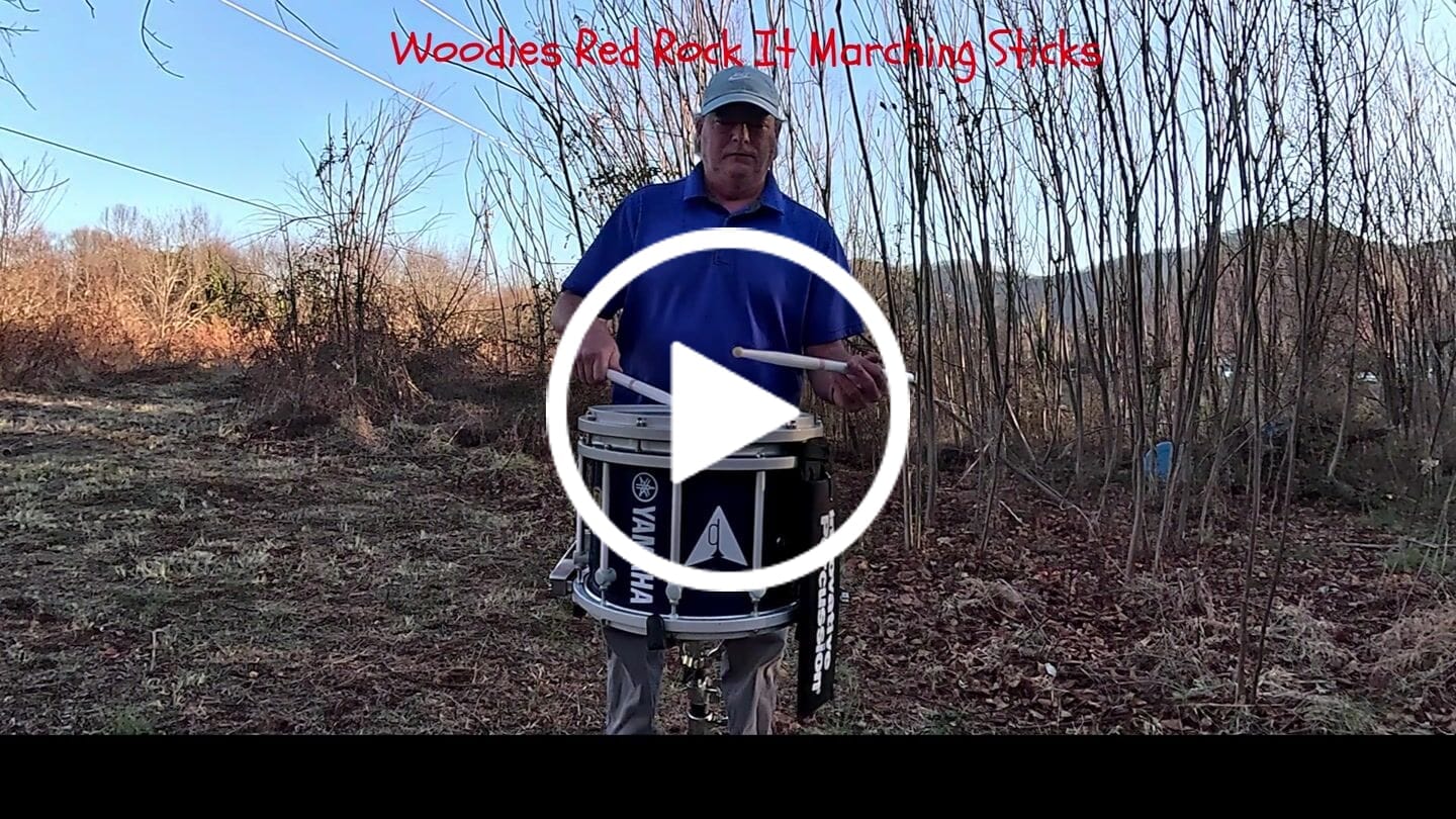 Customer video review of American Hickory Red Rock It Marching Sticks