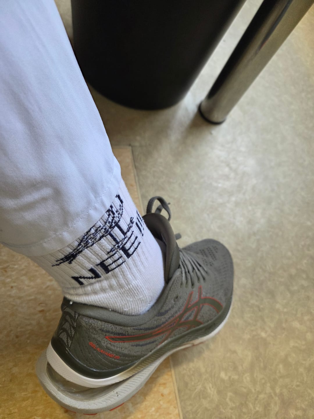 Customer photo review of Mooinzen Logo · 2er-Pack Unisex Crew Socken (2 Paar)