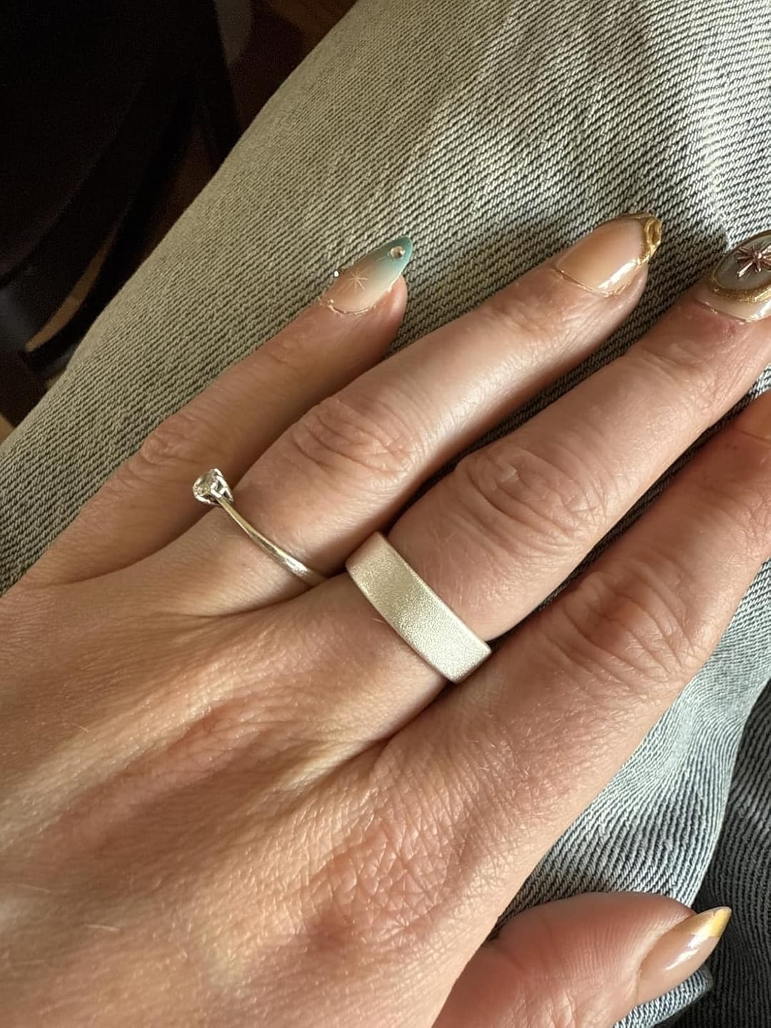 Customer photo review of Menvia Ring