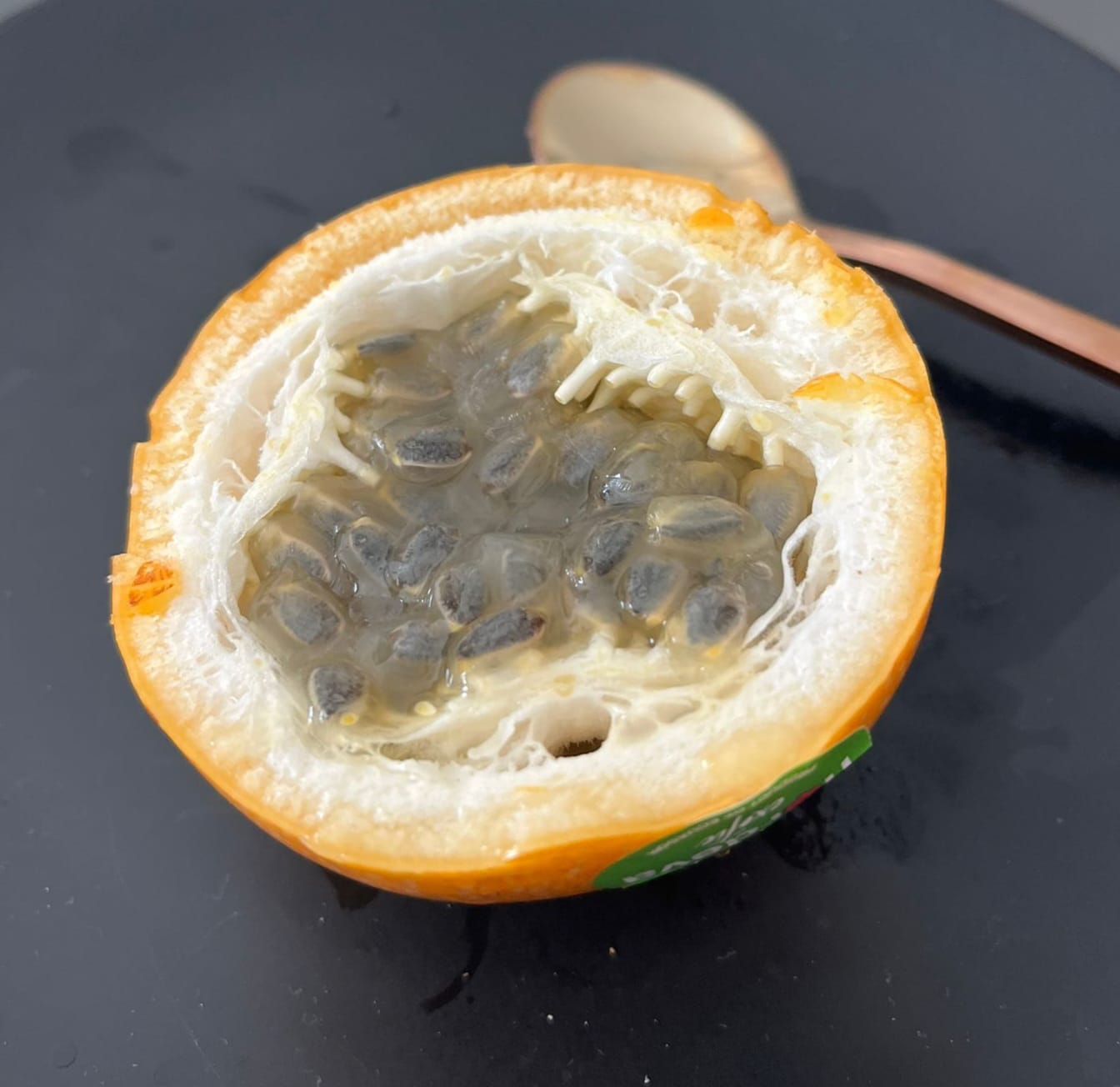 Customer photo review of Süße Granadilla naturbelassen