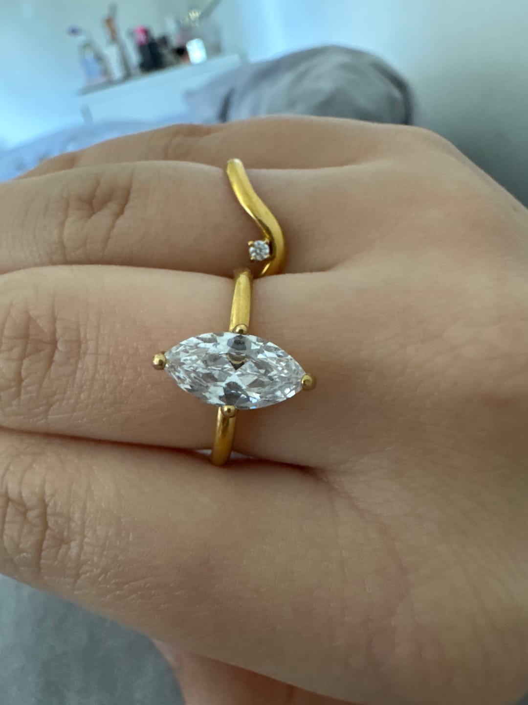 Customer photo review of MARQUISE.