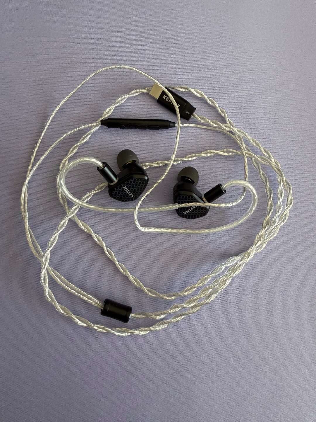 Customer photo review of KEFINE Klean IEM Kulaklık