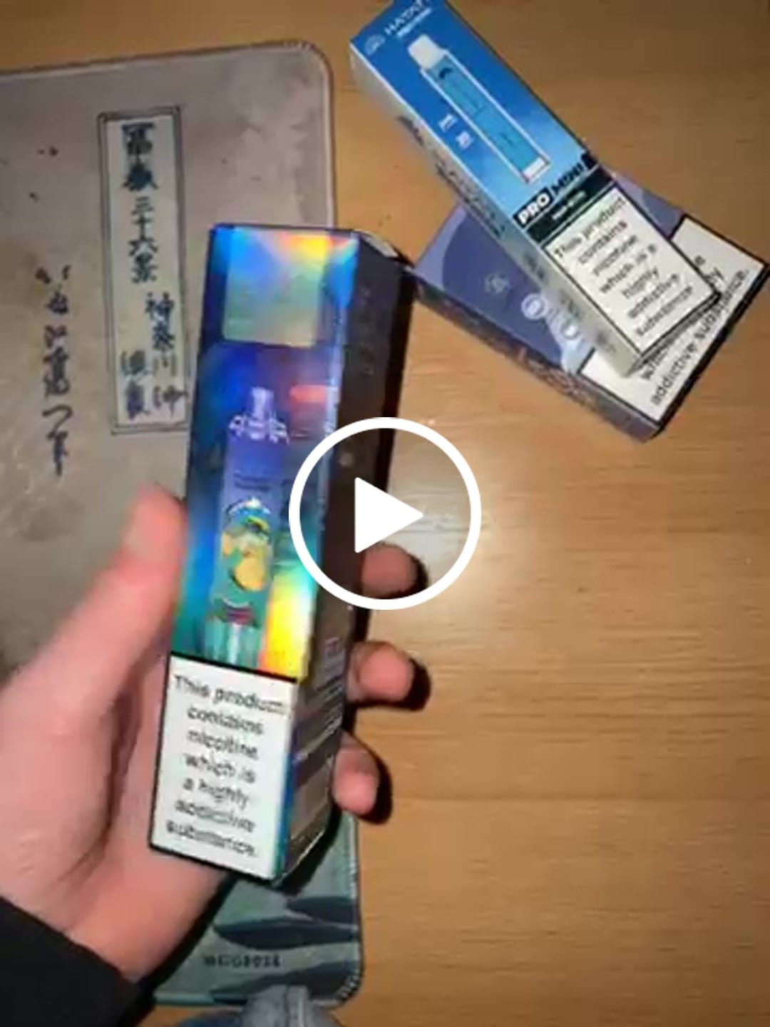 Customer video review of RandM Tornado 15.000