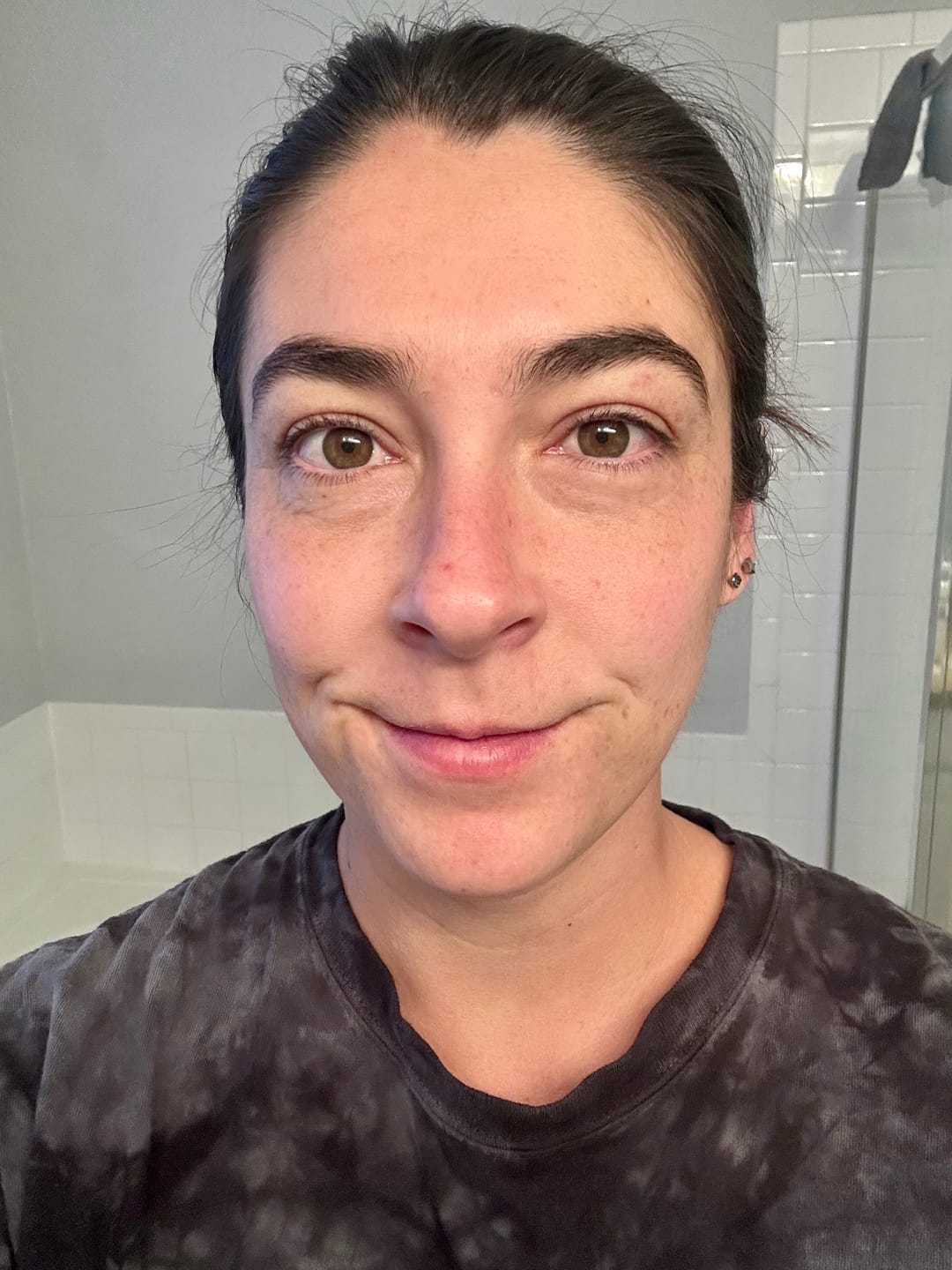 Customer photo review of Love Me a LATTE Skin Brightening Balm