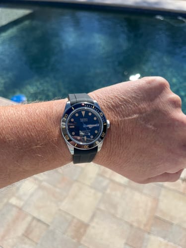 Customer photo review of Seikomariner   Scuba   58