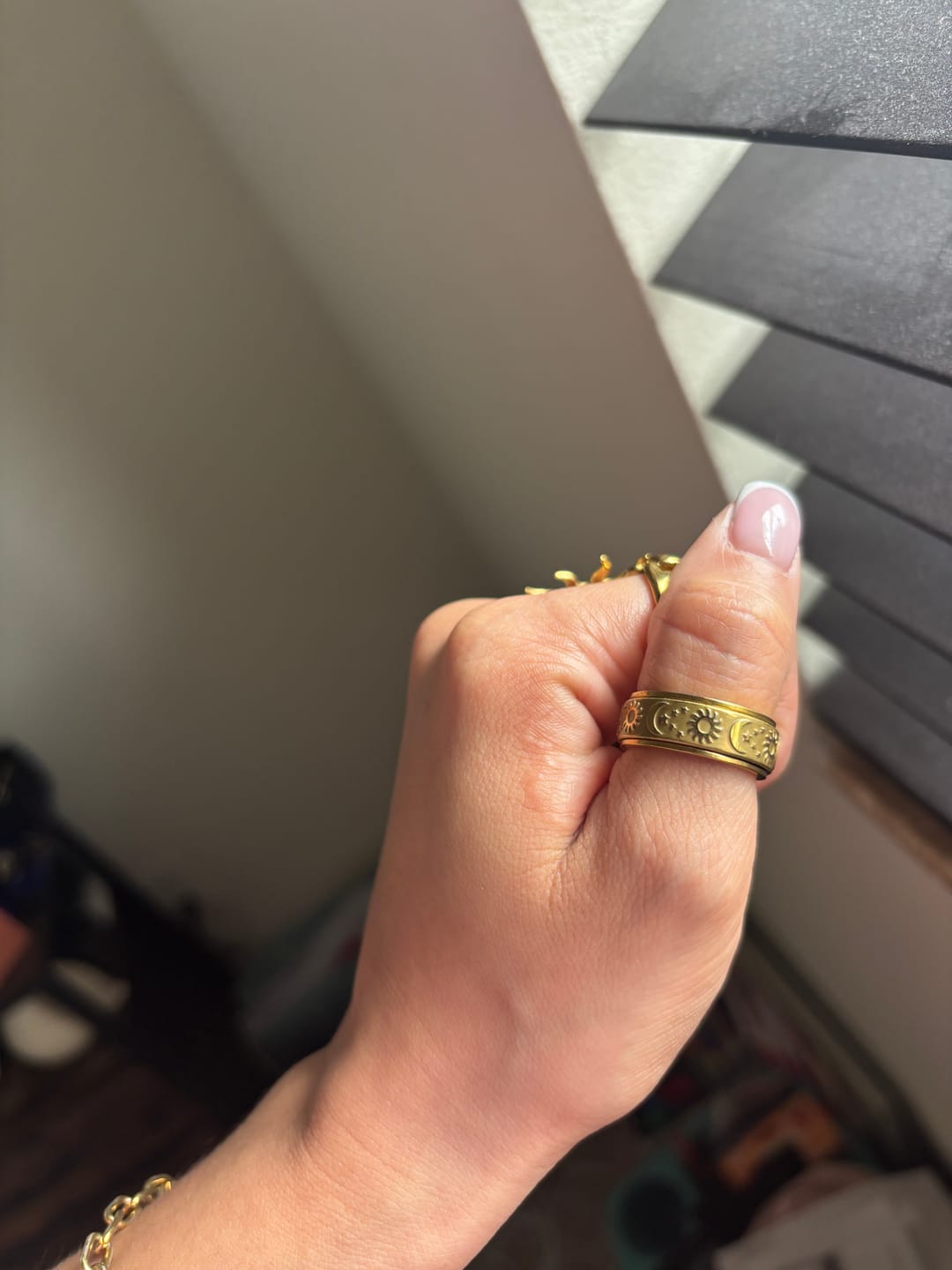 Customer photo review of Celestial Ring (Bundle)