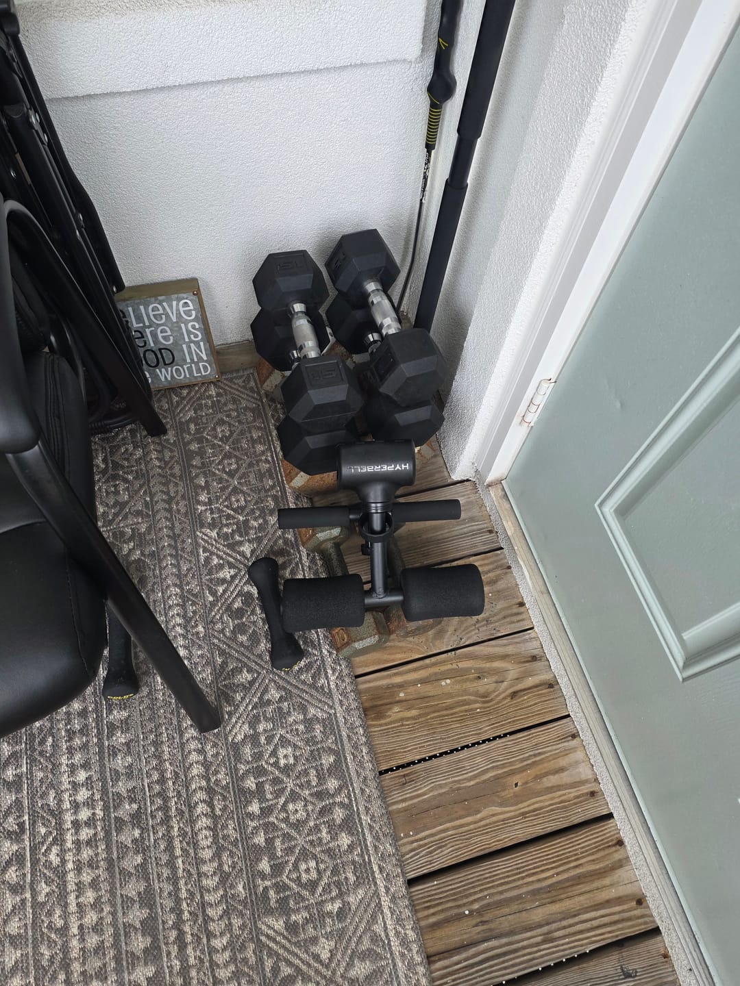 Customer photo review of HYPERBELL Tib Bar