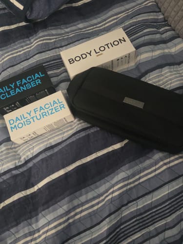 Customer photo review of Daily Skincare Duo