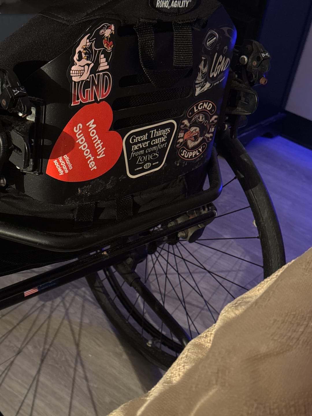 Customer photo review of The Decal Collection - 10 Pack
