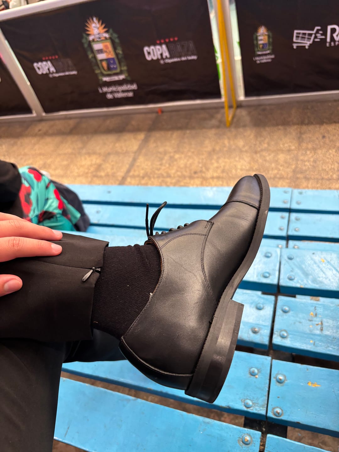 Customer photo review of Zapato Hombre Marsella Negro