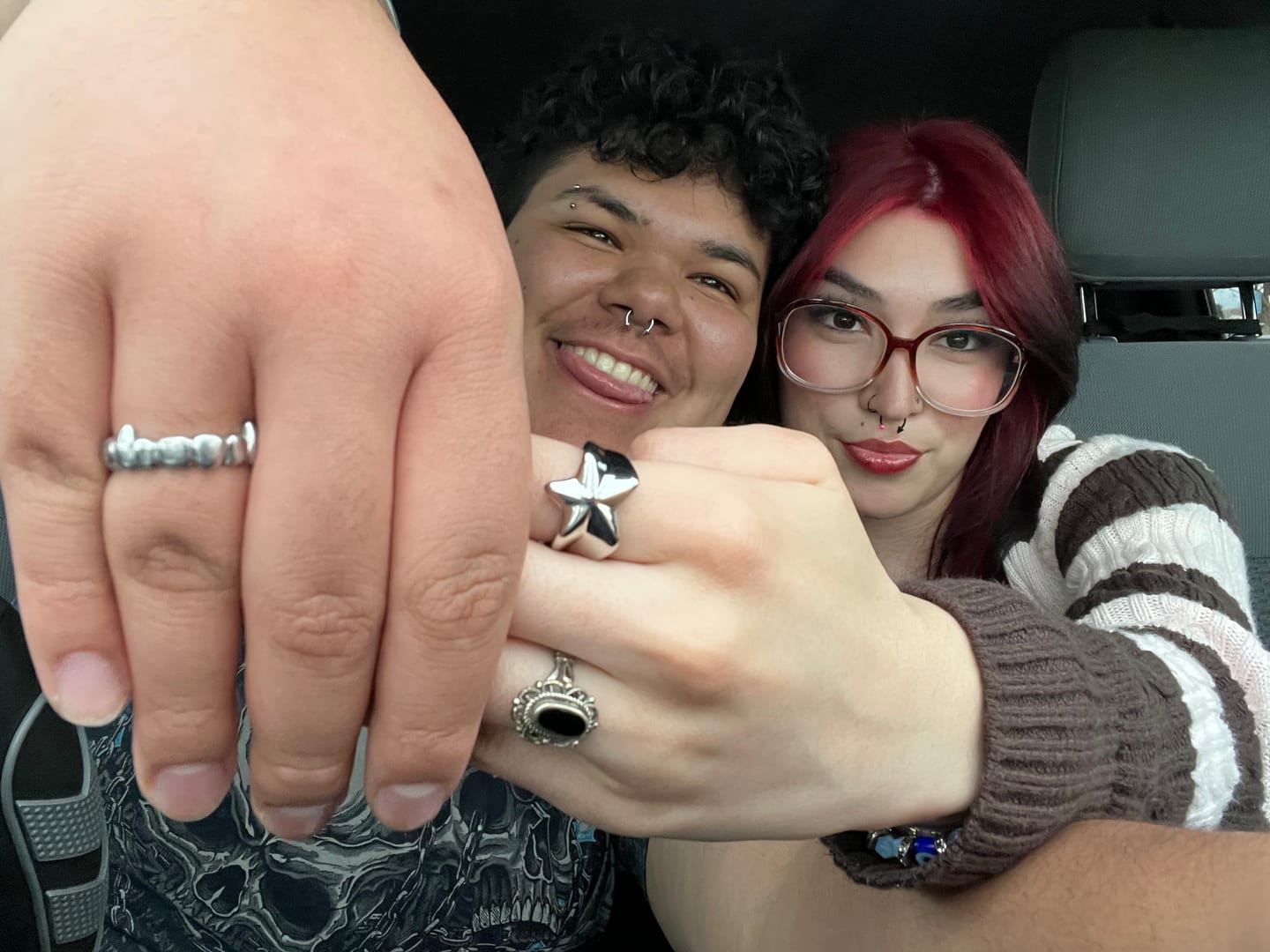 Customer photo review of STAR RING