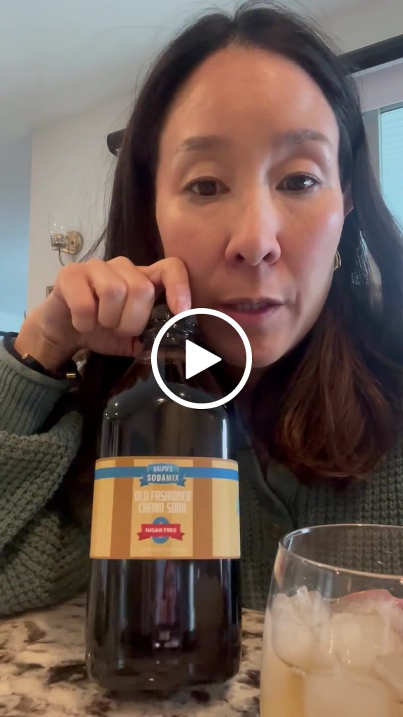Customer video review of Old Fashioned Cream Soda Sparkling Water Flavoring Syrup