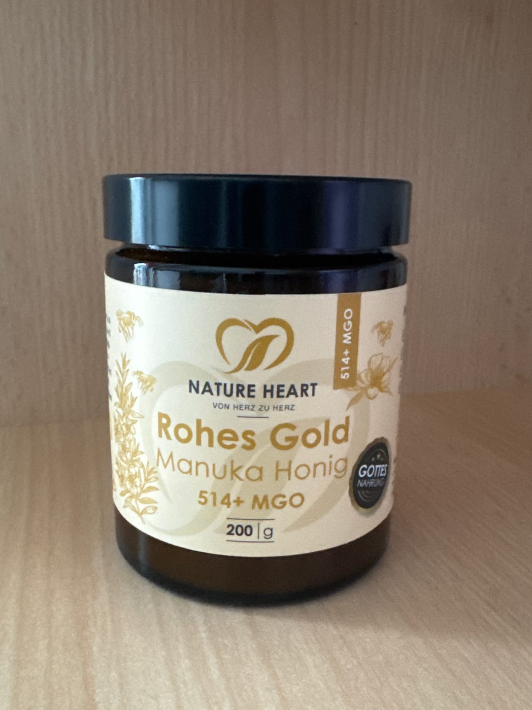 Customer photo review of Rohes Gold - Manuka Honig 514+ MGO