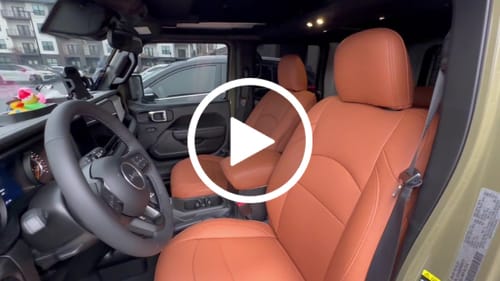Customer video review of Premium Custom-Fit Seat Covers