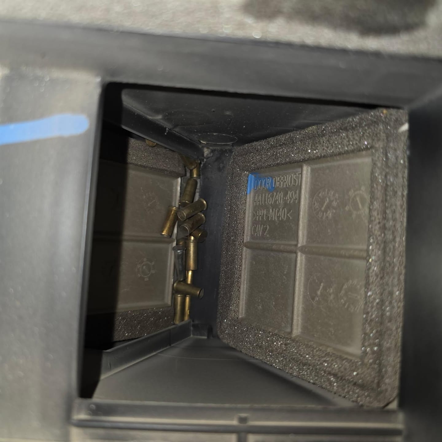 Customer photo review of 4th Gen Ram (09-19) Complete Repair Kit  (Single Zone only) Blend Door USA