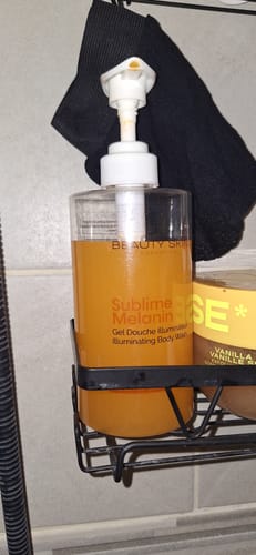 Customer photo review of SUBLIM MELANIN- Gel douche illuminateur
