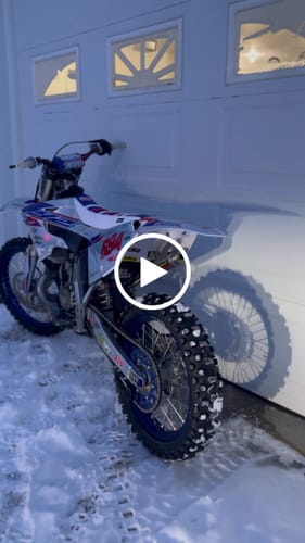 Customer video review of Custom Seat Cover: 2025 Yamaha YZ250