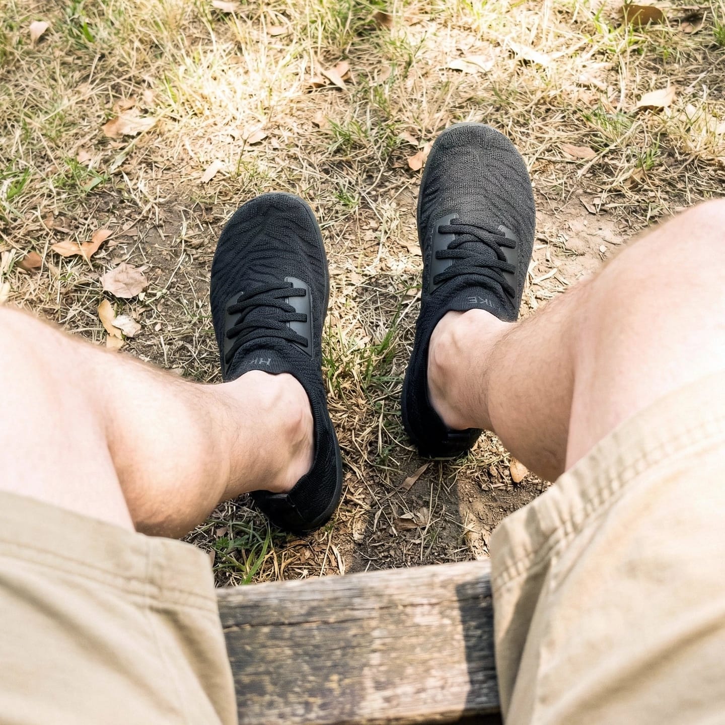 Customer photo review of Comforto Max – Ultra-Stretching & Soft Barefoot Shoes