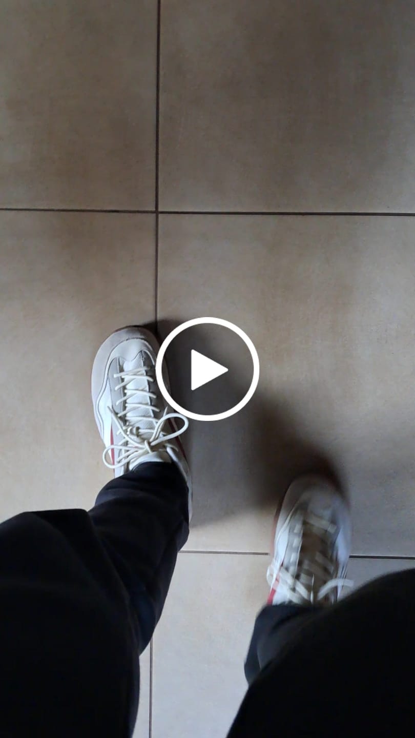 Customer video review of Hollow -  Scarpe Larghe