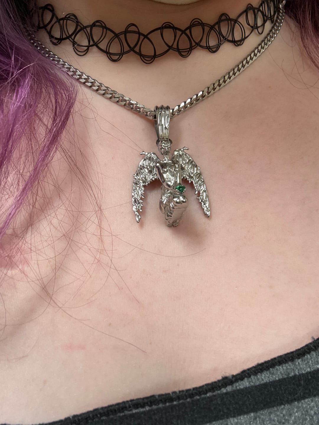 Customer photo review of ZODIAC PENDANTS