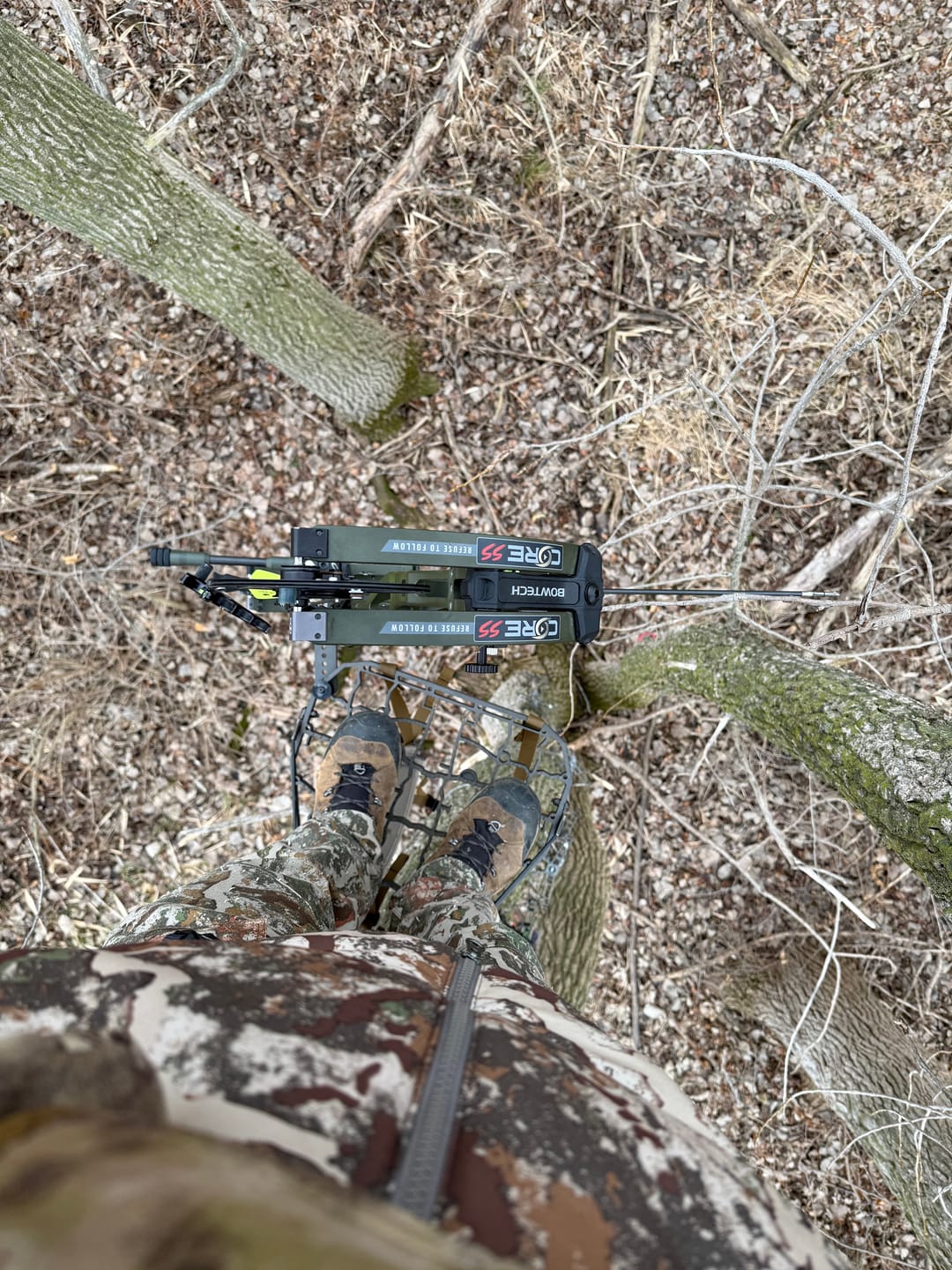 Customer photo review of THE .5 HANG-ON