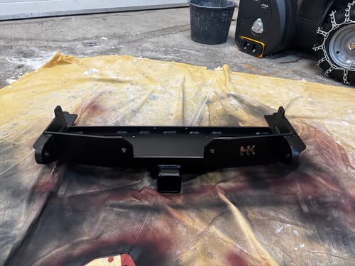 Customer photo review of WJ Hidden Winch Mount (9th Anniversary Edition)