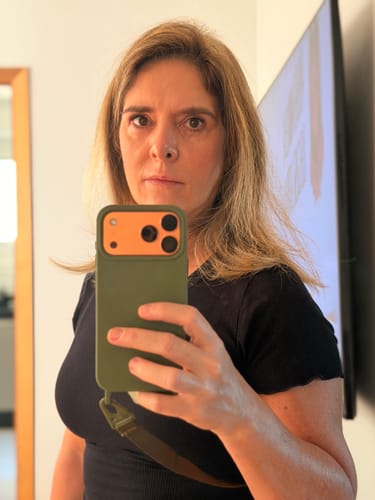 Avaliação com foto de um cliente sobre Aurora | Verde Musgo