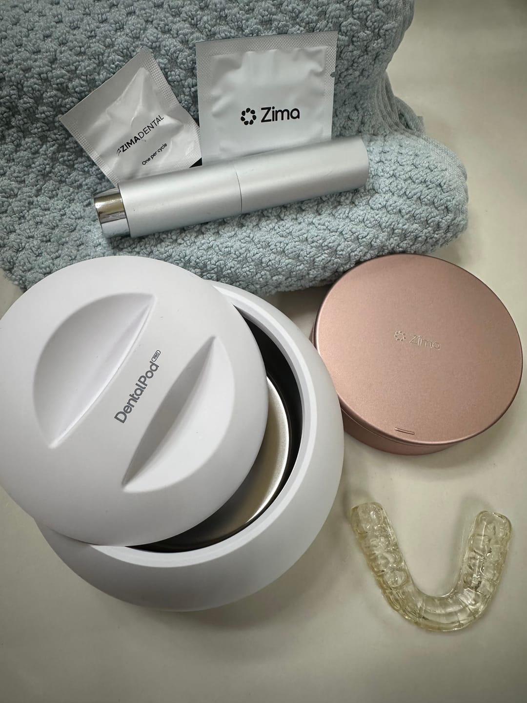 Customer photo review of Zima Fresh