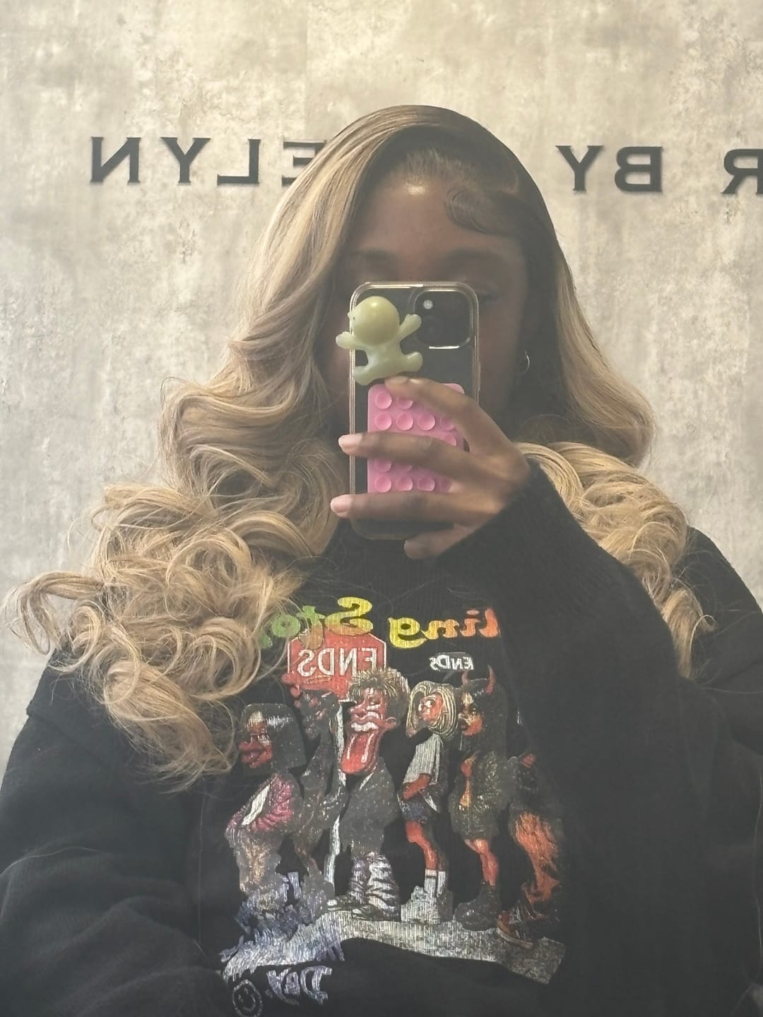 Customer photo review of HONEY GG