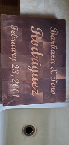 Customer photo review of Wall Clock Set - January