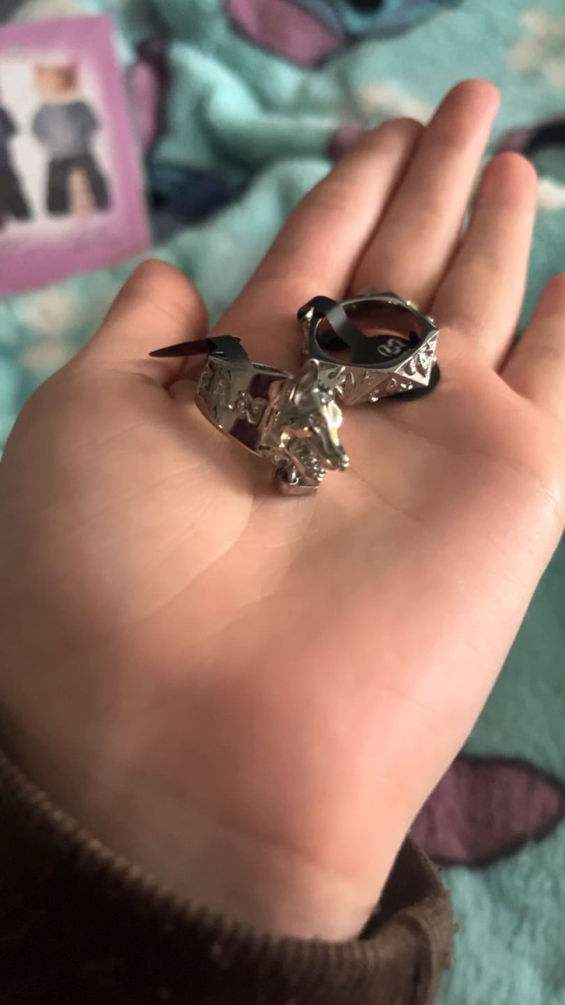 Customer photo review of ASTROLOGY RING