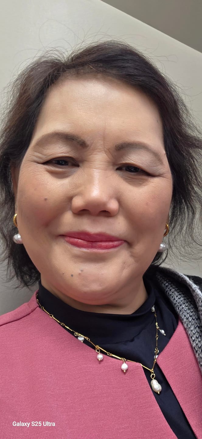 Customer photo review of Petalstone Earrings (Bundle)
